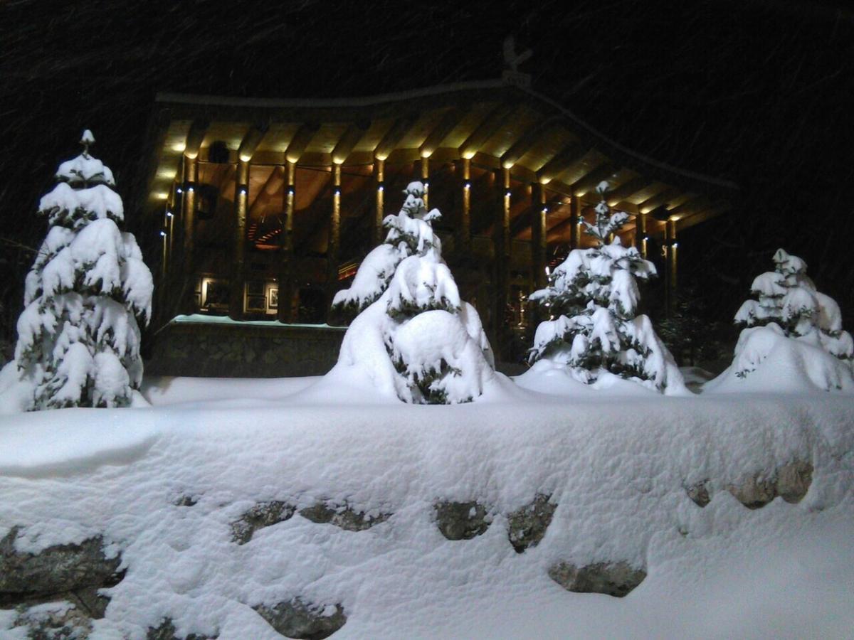 Hotel Chalet Escapade With Sauna Žabljak Exterior foto